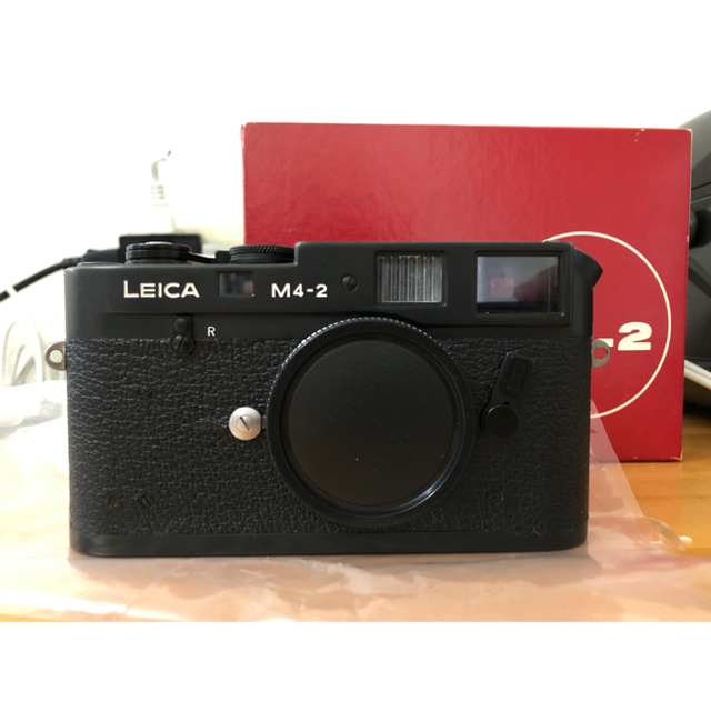 【送料無料】 【3連休値下げ】Leica - LEICA M4-2 元箱あり 整備済み(整備表付き) フィルムカメラ 【送料無料】 【3連休値下げ】Leica - LEICA M4-2 元箱あり 整備済み(整備表付き) フィルムカメラ
