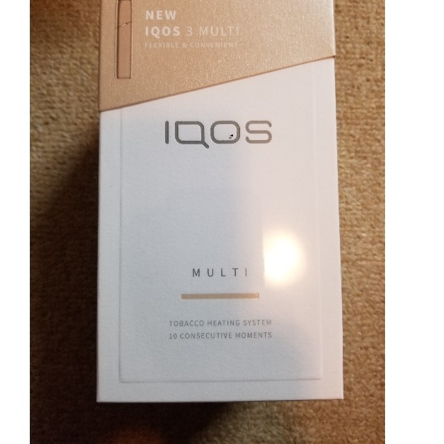 IQOS3 マルチ ゴールド