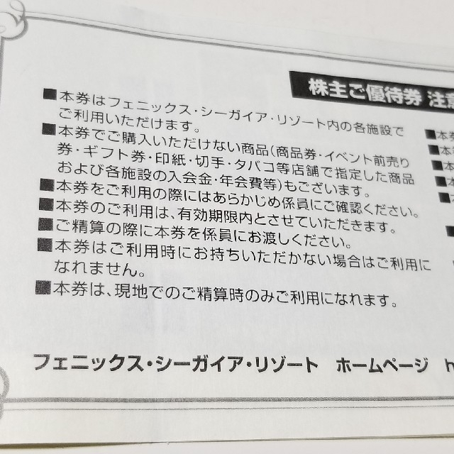 SEGA(セガ)のセガサミー株主優待券 ￥5,000 2枚セット チケットの施設利用券(遊園地/テーマパーク)の商品写真