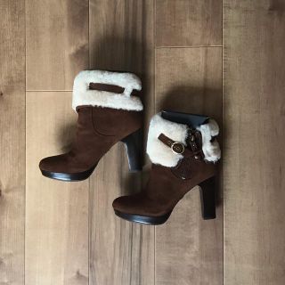 アグ(UGG)の美品UGG♡SCARLETTブーティ (ブーティ)