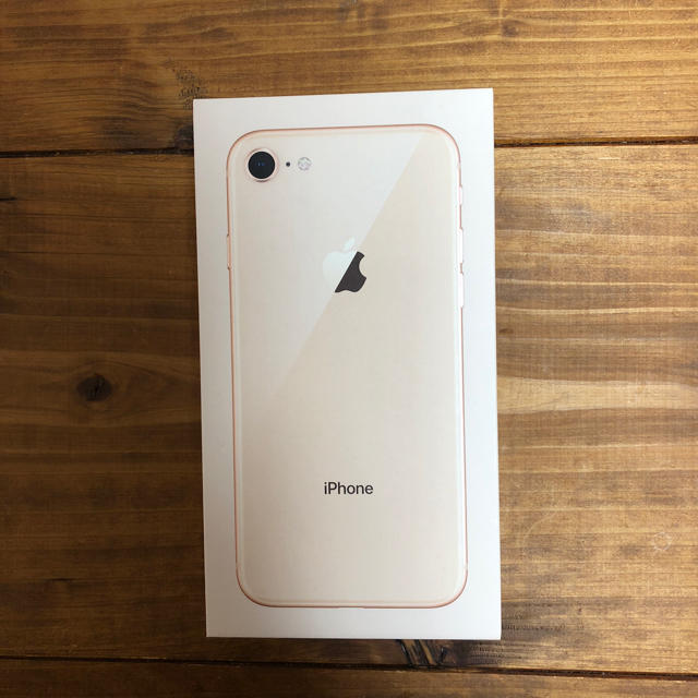 iPhone(アイフォーン)のiPhone8 空箱 付属品新品未使用 スマホ/家電/カメラのオーディオ機器(ヘッドフォン/イヤフォン)の商品写真