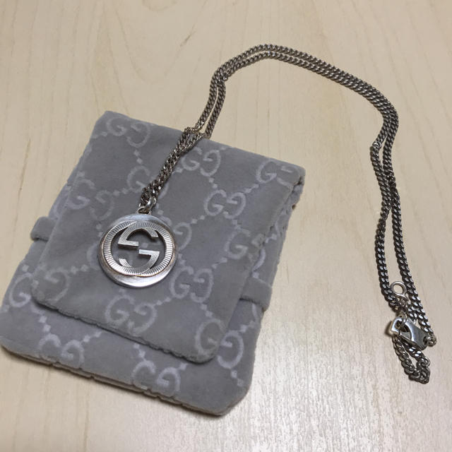 Gucci(グッチ)のGUCCIネックレス メンズのアクセサリー(ネックレス)の商品写真