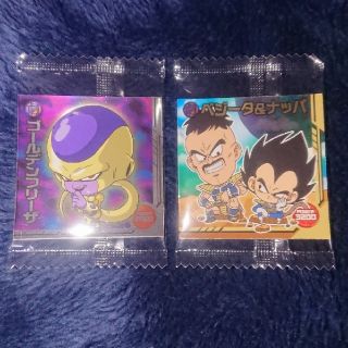 ドラゴンボール(ドラゴンボール)のドラゴンボール 超戦士シールウエハース 2種セット(その他)