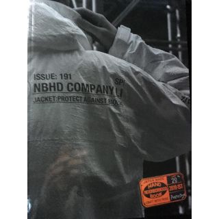 ネイバーフッド(NEIGHBORHOOD)の19SS NEIGHBORHOOD カタログ 未開封新品(その他)