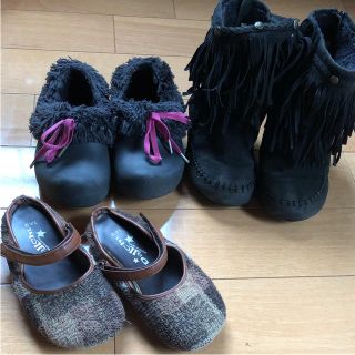 クロックス(crocs)のクロックス/ブーツ/モカシン/18cm/スリッポン(ブーツ)