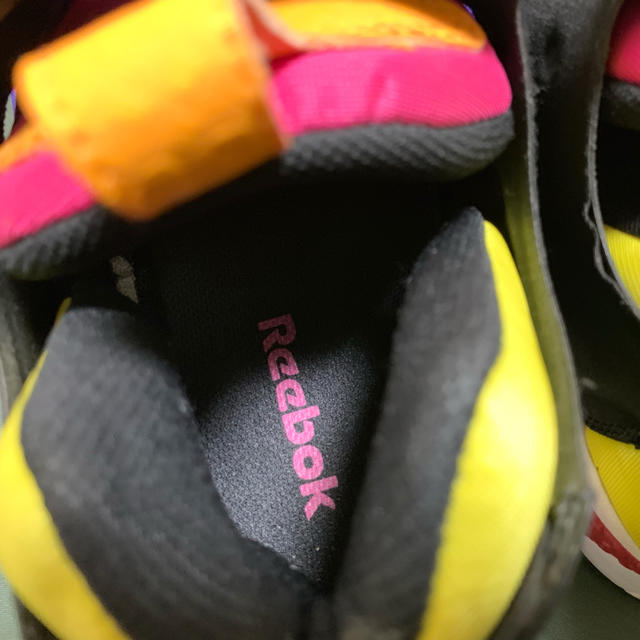 x-girl Reebok insta pump fury 28cm 美品