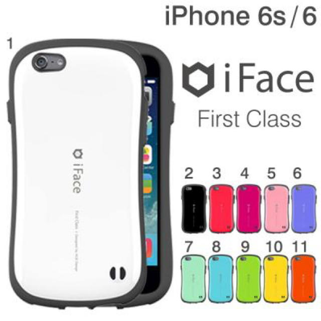iPhone(アイフォーン)のアイフェイス iFace 6.6s用 iPhoneケース スマホ/家電/カメラのスマホアクセサリー(iPhoneケース)の商品写真