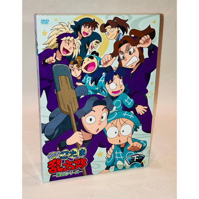 Tvアニメ 忍たま乱太郎 第22シリーズ Dvd Box 下の巻の通販 By ちぐ S Shop ラクマ