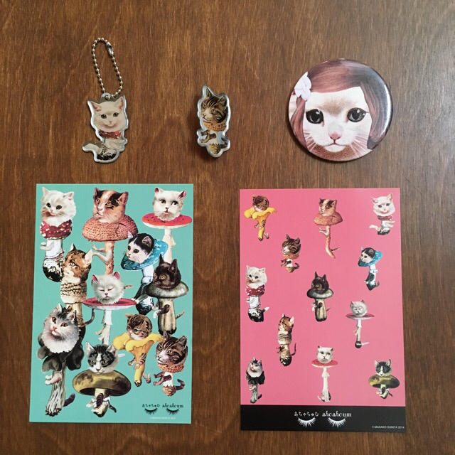 新品あちゃちゅむ☆猫グッズセットの通販 by ちっち|アチャチュムムチャチャならラクマ 新品・未使用 ムチャチャ・あちゃちゅむ うさぎのキーホルダー
