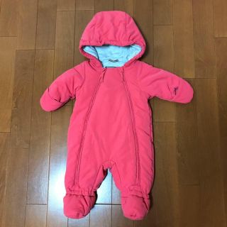 プチバトー(PETIT BATEAU)のpetit bateau ダブルファスナーカバーオール(ジャケット/コート)