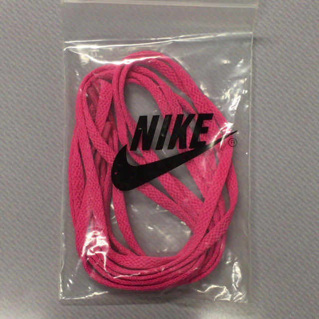 NIKE(ナイキ)の値下げしました☆ナイキ☆くつひも☆NIKE レディースの靴/シューズ(その他)の商品写真