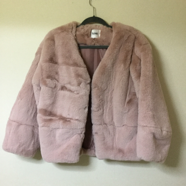 得価人気SALE one after another NICE CLAUP 新品 seemi ファーコートの通販 by ♡|ワンアフターアナザー ナイスクラップならラクマ SeeMebyNICE CLAUP ファーコート