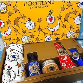 ロクシタン(L'OCCITANE)の【新品未使用】ジョイフルスター シア オールスターズ(ハンドクリーム)