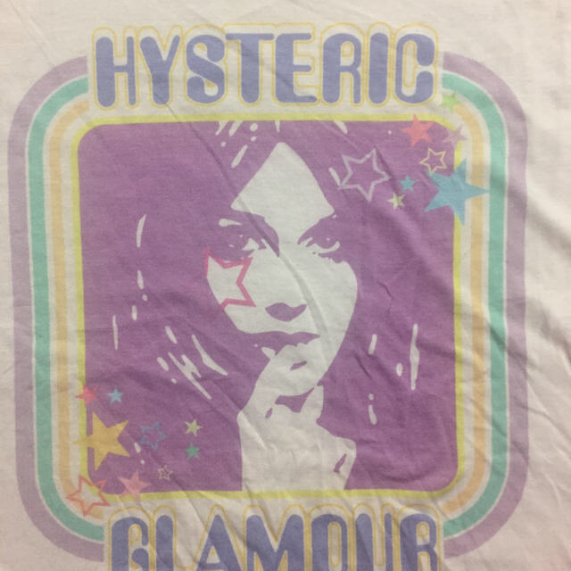 HYSTERIC GLAMOUR(ヒステリックグラマー)のヒステリックグラマーガールTシャツ レディースのトップス(Tシャツ(半袖/袖なし))の商品写真