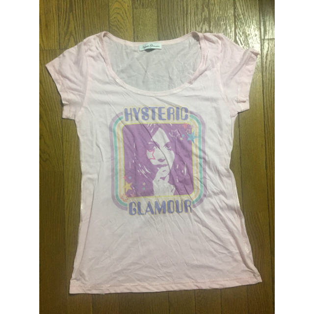 HYSTERIC GLAMOUR(ヒステリックグラマー)のヒステリックグラマーガールTシャツ レディースのトップス(Tシャツ(半袖/袖なし))の商品写真