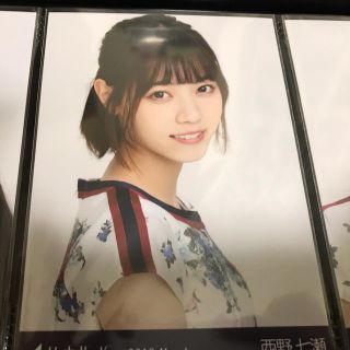 ノギザカフォーティーシックス(乃木坂46)の乃木坂46 西野七瀬 生写真(アイドルグッズ)