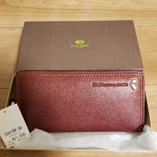 ペレボルサ(PELLE BORSA)の半額以下！ペレボルサ　長財布(財布)