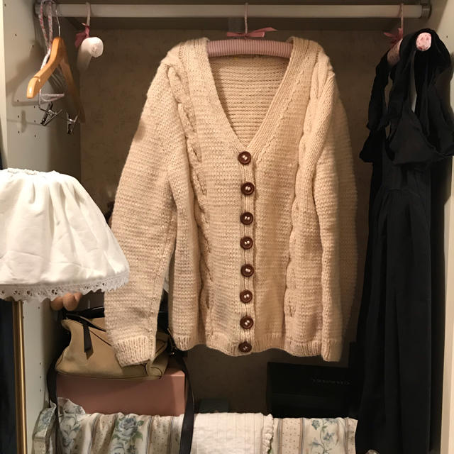 最終価格????france vintage cardigan.