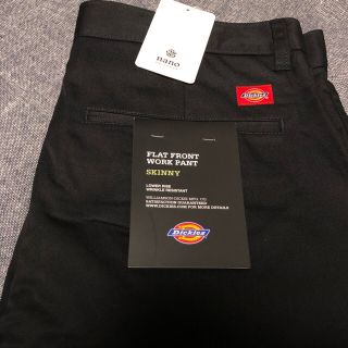 ディッキーズ(Dickies)のDickies：別注アンクルスキニーパンツ Lサイズ(チノパン)