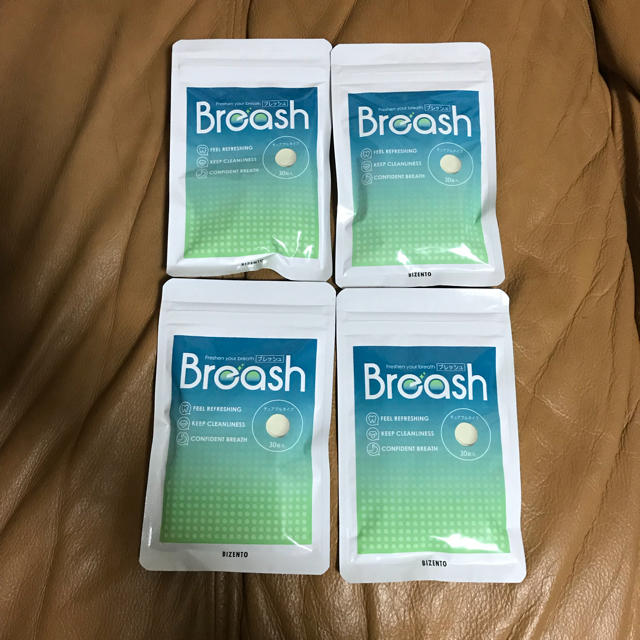 Breash 4袋