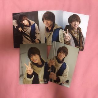 ジャニーズ(Johnny's)の平野紫耀 2015ジャニワ フォトセット(アイドルグッズ)