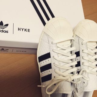 アディダス(adidas)のhyke×adidasスーパースター(スニーカー)