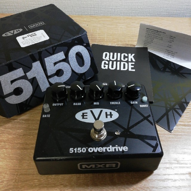 EVH 5150 overdrive エフェクター - エフェクター