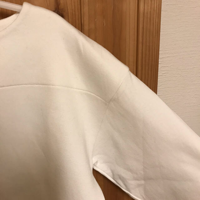 MUJI (無印良品)(ムジルシリョウヒン)のむーむーむー様専用 無印良品 スウェット M〜Lサイズ レディースのトップス(トレーナー/スウェット)の商品写真