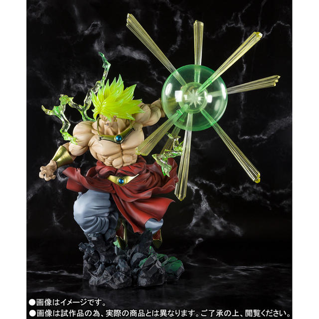 ドラゴンボール(ドラゴンボール)のフィギュアーツZERO スーパーサイヤ人ブロリー -烈戦- エンタメ/ホビーのフィギュア(アニメ/ゲーム)の商品写真