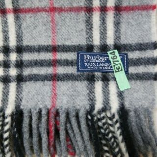 バーバリー(BURBERRY)のバーバリー　ウールマフラー(マフラー/ショール)