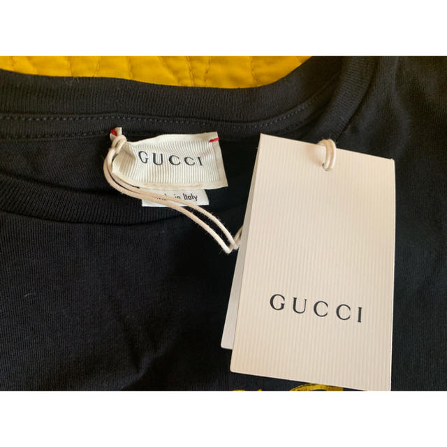 Gucci(グッチ)のGUCCI ボイズ T-シャツ キッズ/ベビー/マタニティのキッズ服男の子用(90cm~)(Tシャツ/カットソー)の商品写真