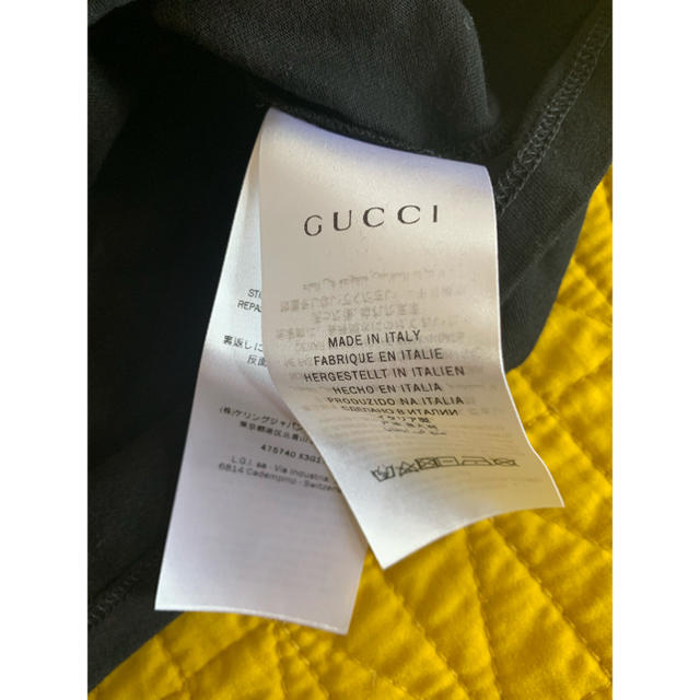 Gucci(グッチ)のGUCCI ボイズ T-シャツ キッズ/ベビー/マタニティのキッズ服男の子用(90cm~)(Tシャツ/カットソー)の商品写真