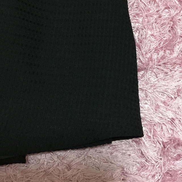OFUON(オフオン)の☆ブラック フレアスカート★ レディースのスカート(ひざ丈スカート)の商品写真