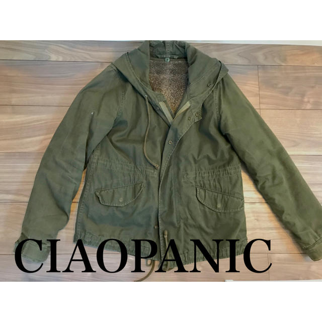 Ciaopanic(チャオパニック)のチャオパニック☆モッズコート レディースのジャケット/アウター(モッズコート)の商品写真
