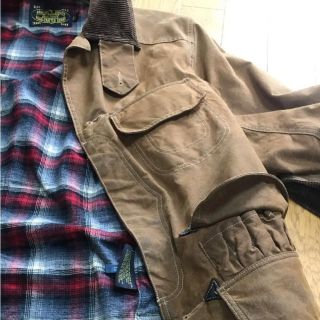 ラルフローレン(Ralph Lauren)の【Ralph Laurenのオイルドハンティング  ジャケット(ブルゾン)