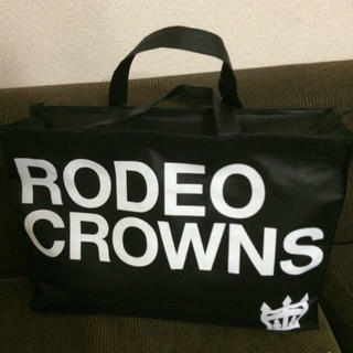 ロデオクラウンズ(RODEO CROWNS)のロデオクラウンショップバック美品(ショップ袋)