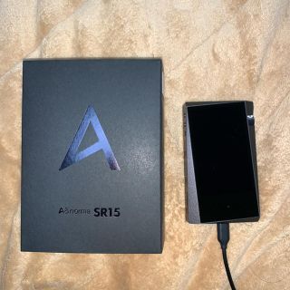 アイリバー(iriver)のSR15(ポータブルプレーヤー)