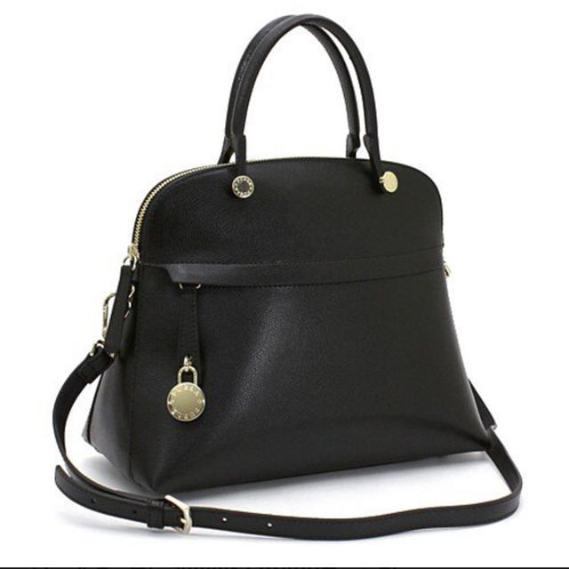 超小型PC 美品☆FURLA パイパー M ブラック - winterparksmiles.com