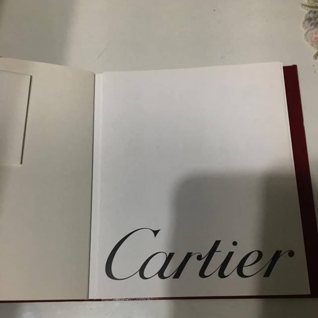 Cartier(カルティエ)のカルティエ パシャの取扱説明書 メンズの時計(その他)の商品写真