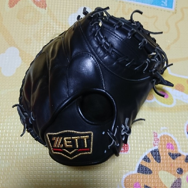 ZETT(ゼット)のZETTプロステイタス軟式キャッチャーミット スポーツ/アウトドアの野球(グローブ)の商品写真
