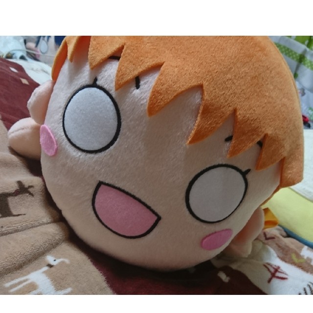 ラブライブ 寝そべり エンタメ/ホビーのおもちゃ/ぬいぐるみ(ぬいぐるみ)の商品写真