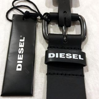 ディーゼル(DIESEL)のDIESEL メンズ レザーベルト CANADA 90cm【新品】(ベルト)