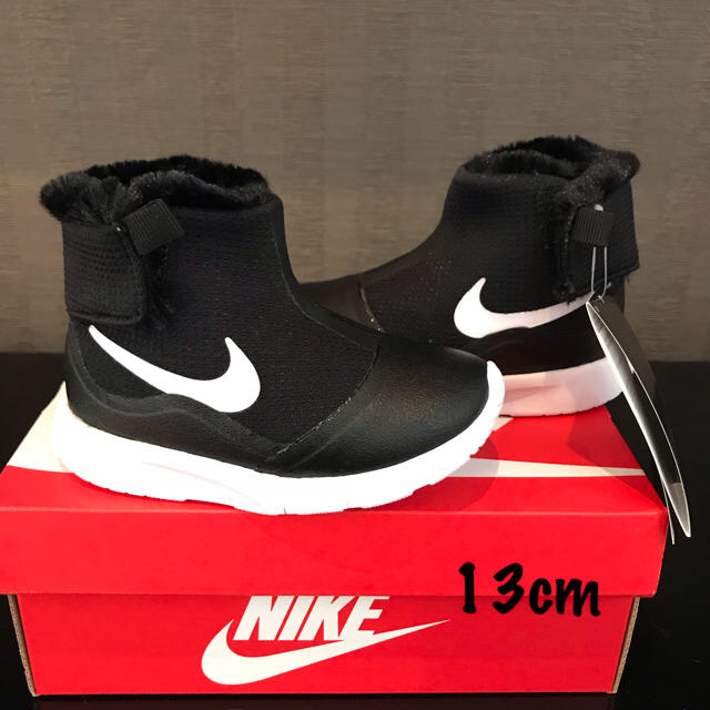 NIKE(ナイキ)の13cm 新品　ナイキ ベビーキッズ スニーカーブーツ  キッズ/ベビー/マタニティのベビー靴/シューズ(~14cm)(ブーツ)の商品写真