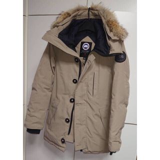 カナダグース(CANADA GOOSE)のエディフィス完全別注モデル ブラックワッペン カナダグース シャトー(ダウンジャケット)