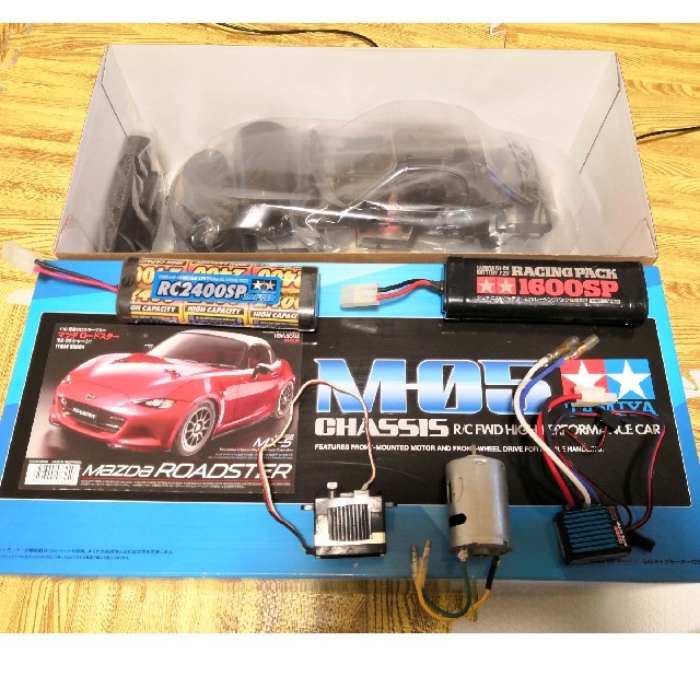 タミヤ M05ロードスター 新品 おまけ付き