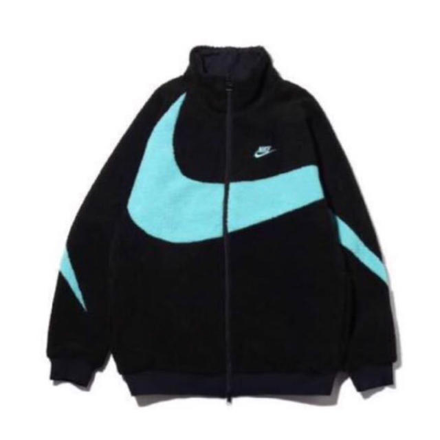 ブルゾンNIKE BIG SWOOSH BOA JACKET ボアジャケット JADE