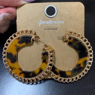 ザラ(ZARA)のstradivarius  ピアス(ピアス)