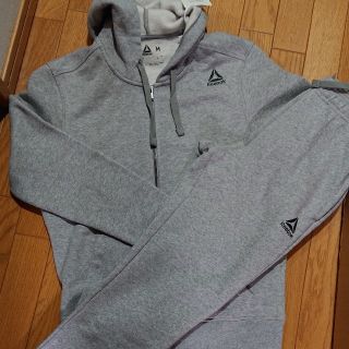 リーボック(Reebok)のReebok  裏起毛 セットアップ  ジップ パーカー スウェットパンツ  (ジャージ)