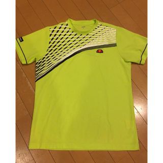 エレッセ(ellesse)のテニスシャツ(ウェア)