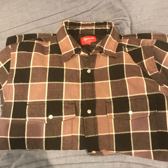 Supreme - supreme Quilted Faded Plaid Shirt の通販 by Supreme - supreme Quilted Faded Plaid Shirt の通販 by